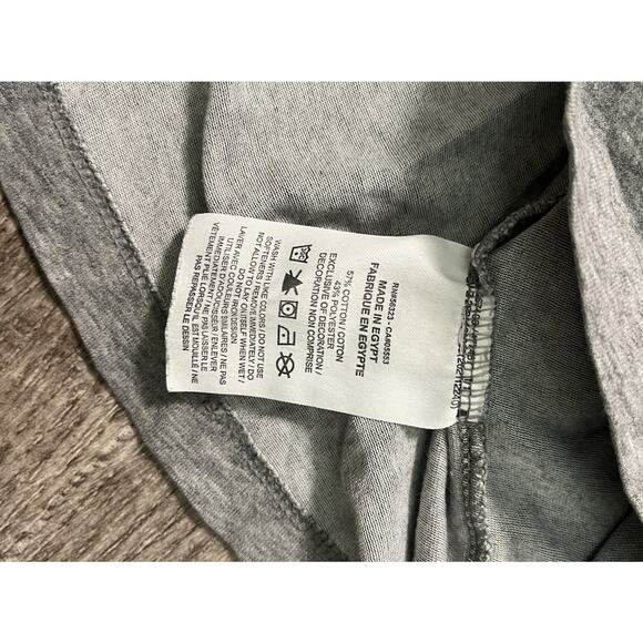 Nike Dri-Fit Men’s Size XL Gray Athletic Performance Short Sleeve T-Shirt - Picture 3 of 6